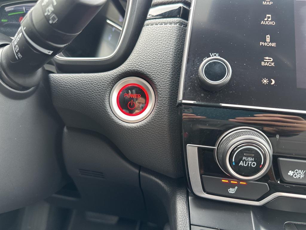 used 2022 Honda CR-V Hybrid car, priced at $30,935