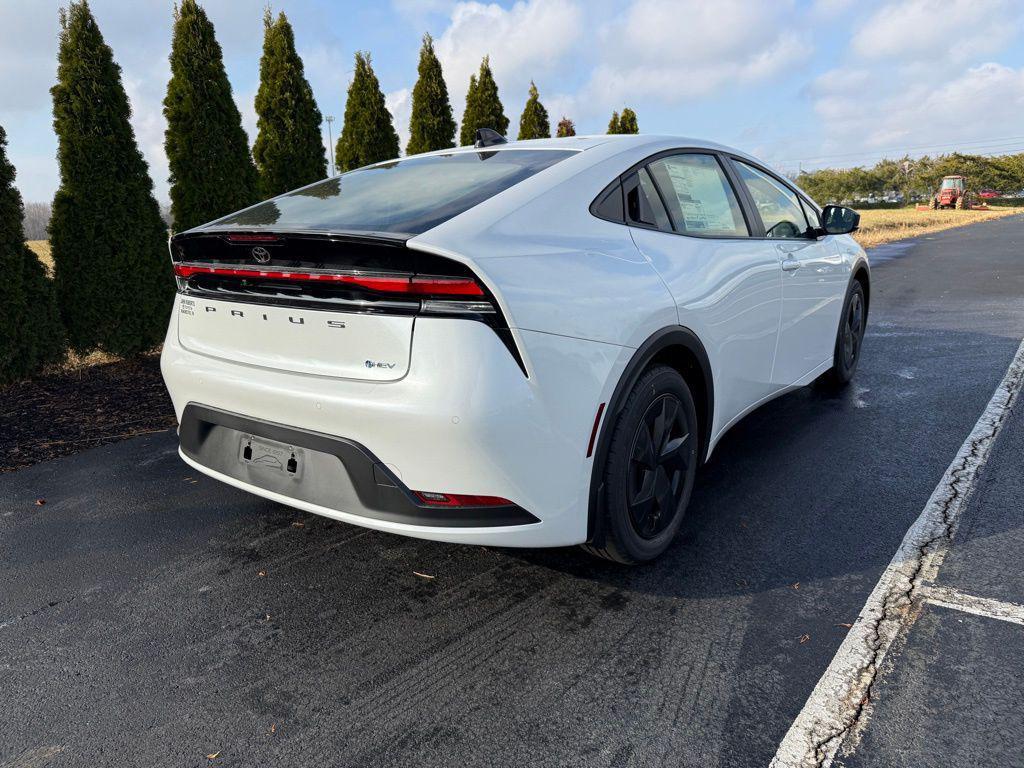 new 2026 Toyota Prius car, priced at $30,973