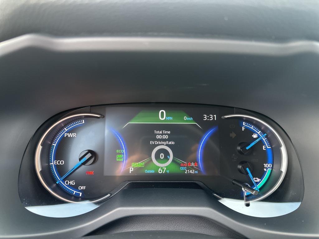used 2025 Toyota RAV4 Hybrid car, priced at $43,130