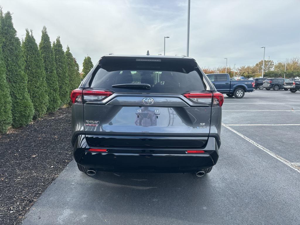 used 2025 Toyota RAV4 Hybrid car, priced at $43,130
