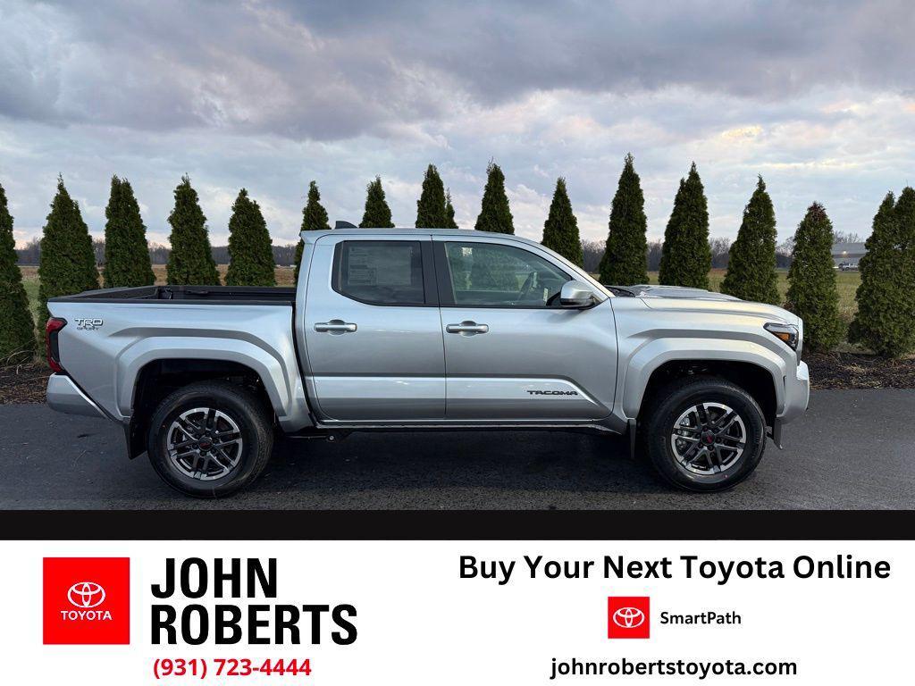 new 2026 Toyota Tacoma car, priced at $45,850