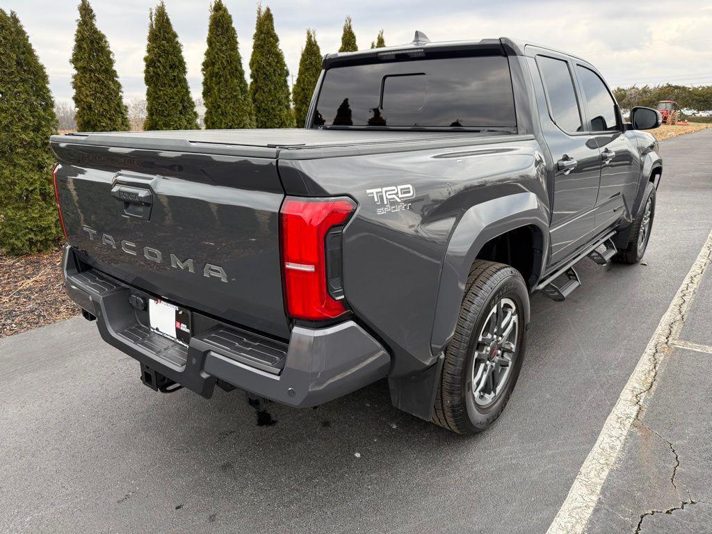 used 2024 Toyota Tacoma car, priced at $40,750
