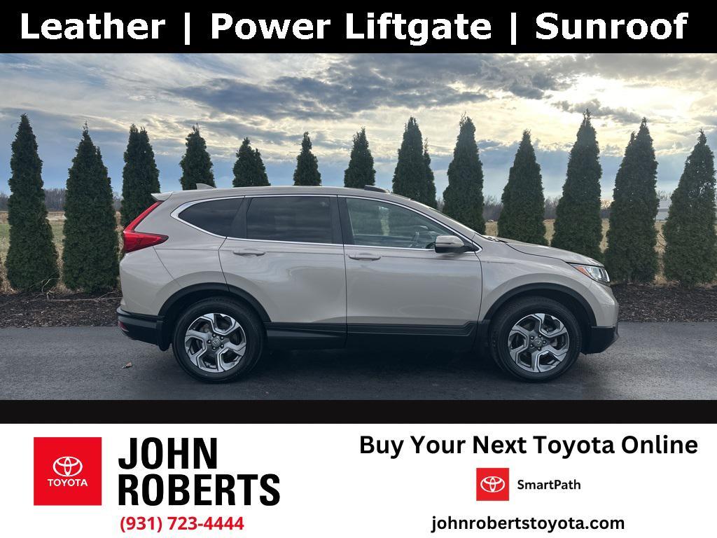 used 2017 Honda CR-V car, priced at $16,733