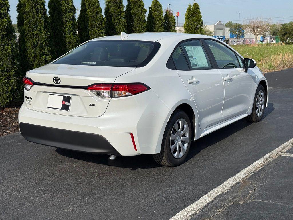 new 2026 Toyota Corolla car, priced at $25,233