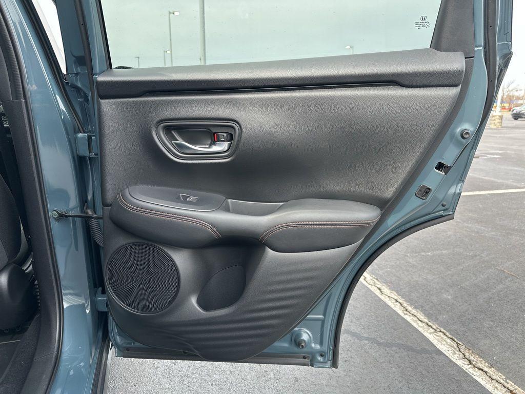 used 2025 Honda HR-V car, priced at $25,855