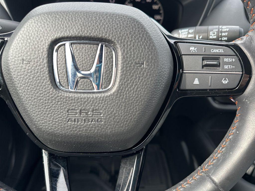 used 2025 Honda HR-V car, priced at $25,855
