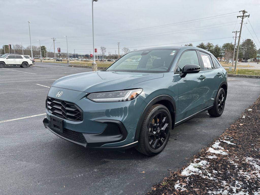 used 2025 Honda HR-V car, priced at $25,855