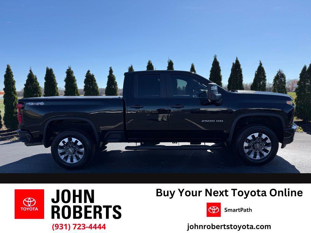 used 2021 Chevrolet Silverado 2500 car, priced at $37,500