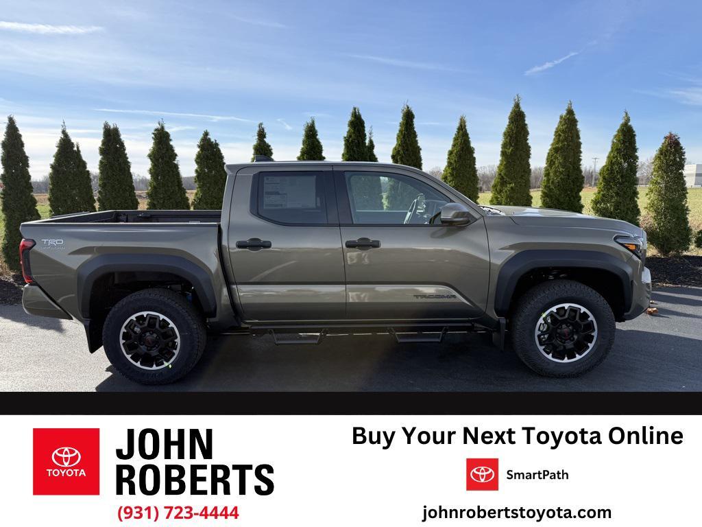new 2026 Toyota Tacoma car, priced at $56,375