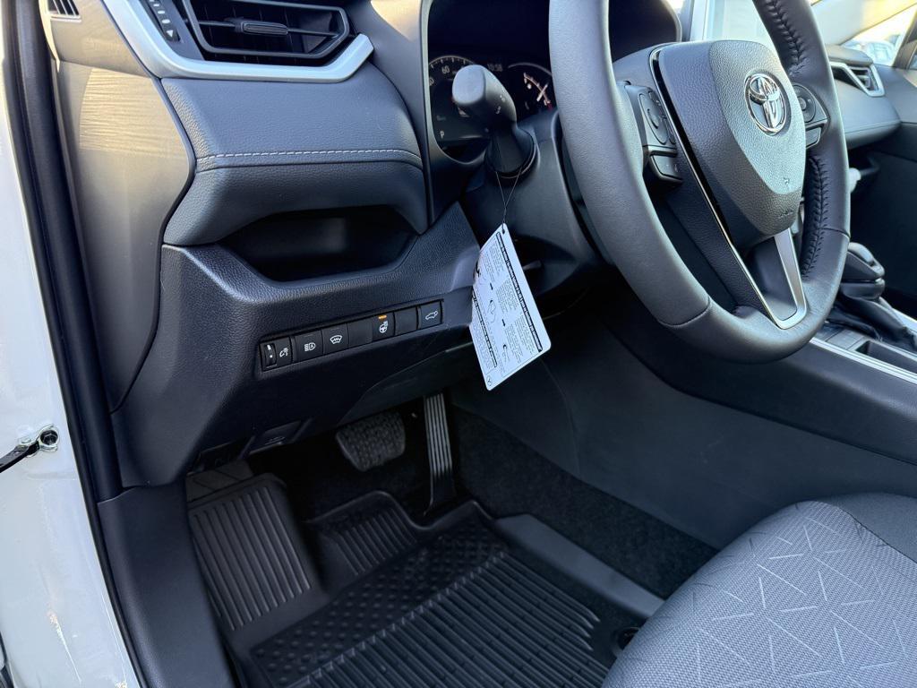 new 2025 Toyota RAV4 car, priced at $36,327