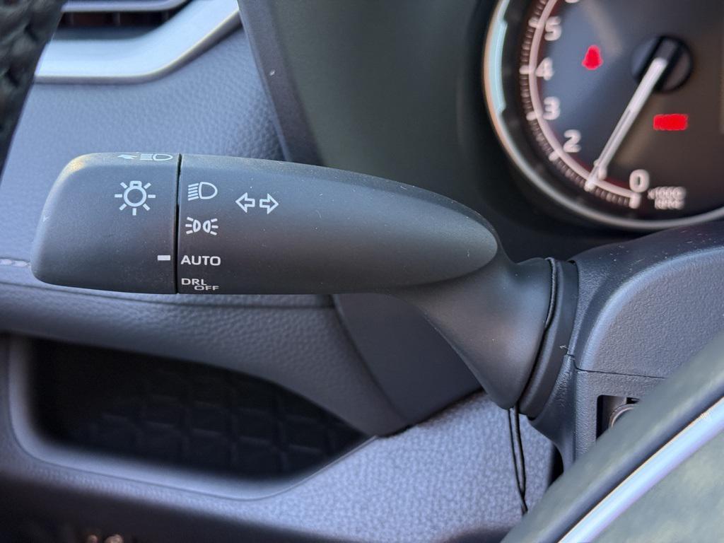 new 2025 Toyota RAV4 car, priced at $36,327