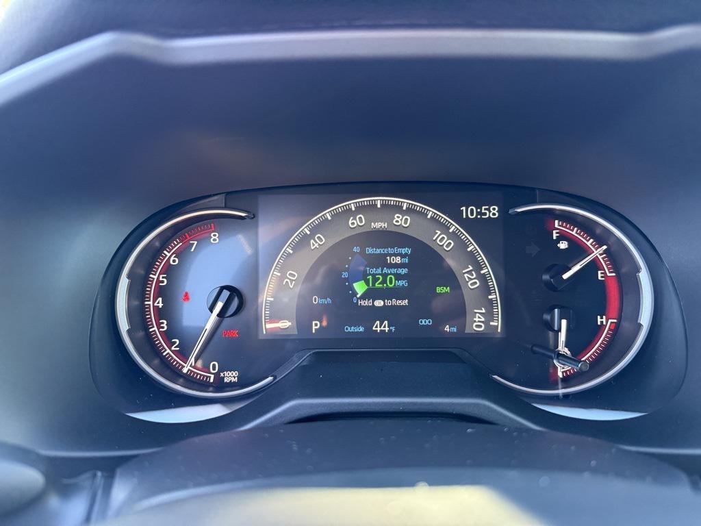 new 2025 Toyota RAV4 car, priced at $36,327