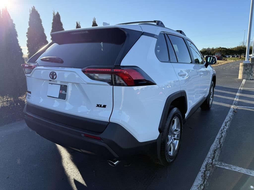 new 2025 Toyota RAV4 car, priced at $36,327