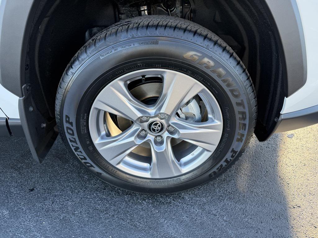 new 2025 Toyota RAV4 car, priced at $36,327