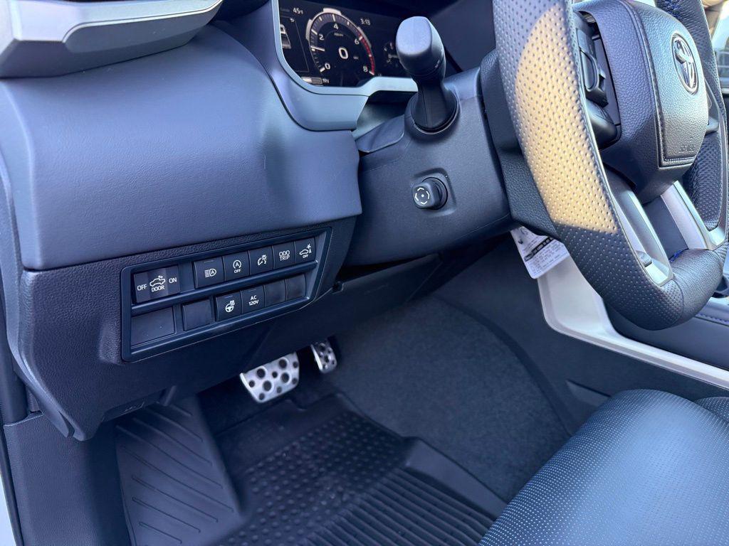new 2026 Toyota Tundra car, priced at $75,127