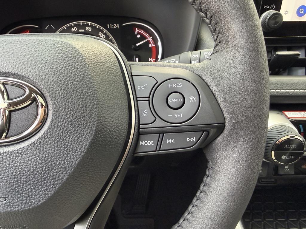 new 2025 Toyota RAV4 car, priced at $38,073