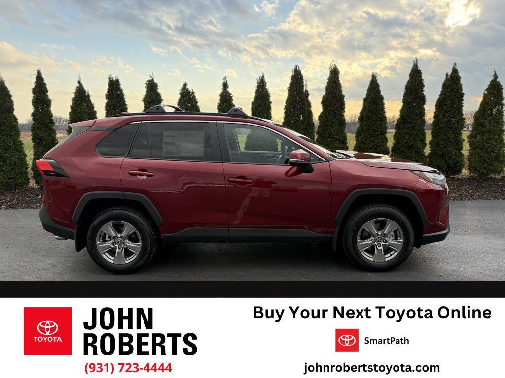 new 2025 Toyota RAV4 car, priced at $38,073