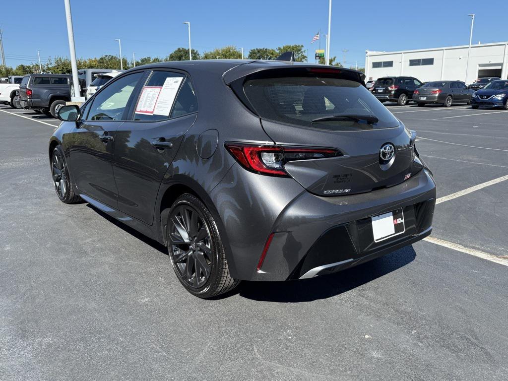 used 2025 Toyota Corolla car, priced at $27,716