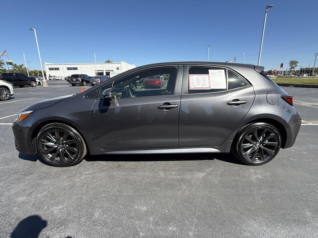used 2025 Toyota Corolla car, priced at $27,716