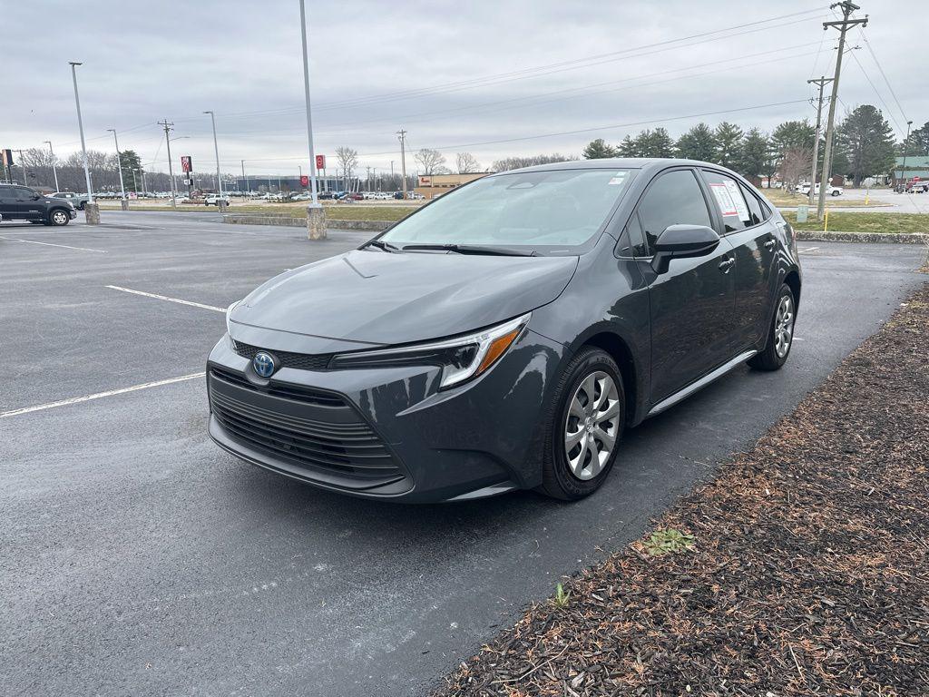 used 2025 Toyota Corolla Hybrid car, priced at $24,243