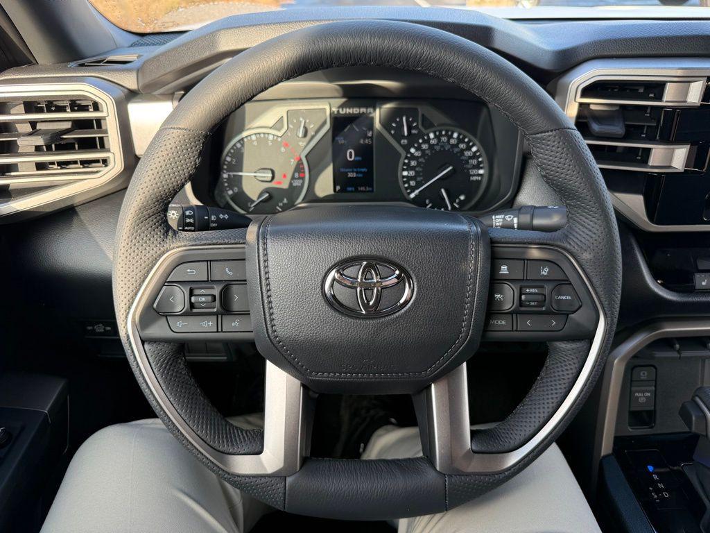 new 2026 Toyota Tundra car, priced at $60,805