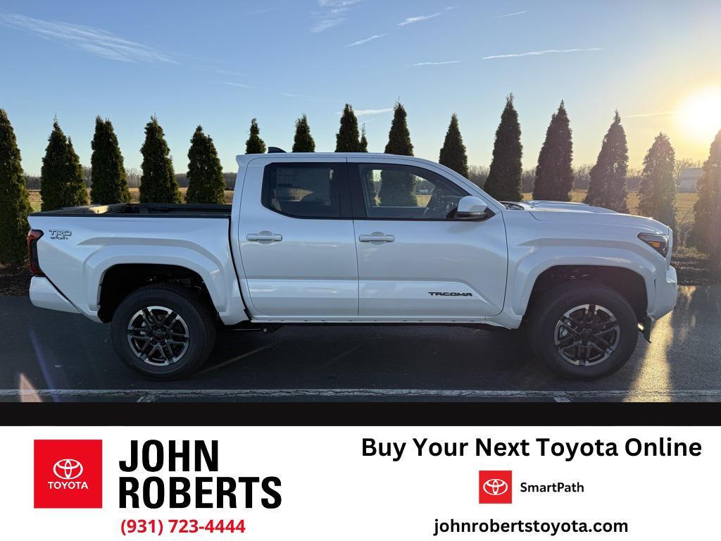 new 2026 Toyota Tacoma car, priced at $45,484