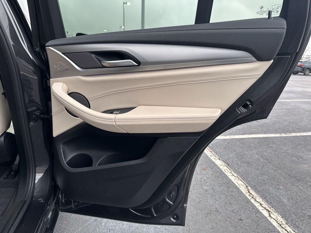 used 2021 BMW X4 car, priced at $22,500