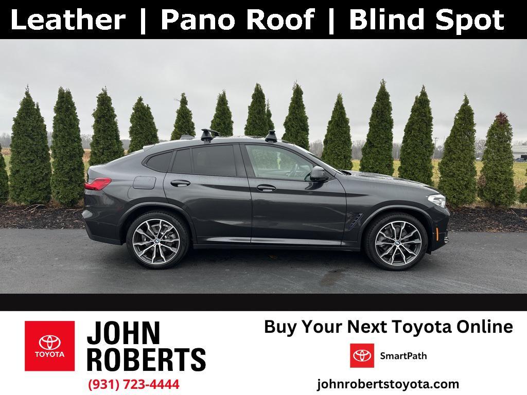 used 2021 BMW X4 car, priced at $26,367