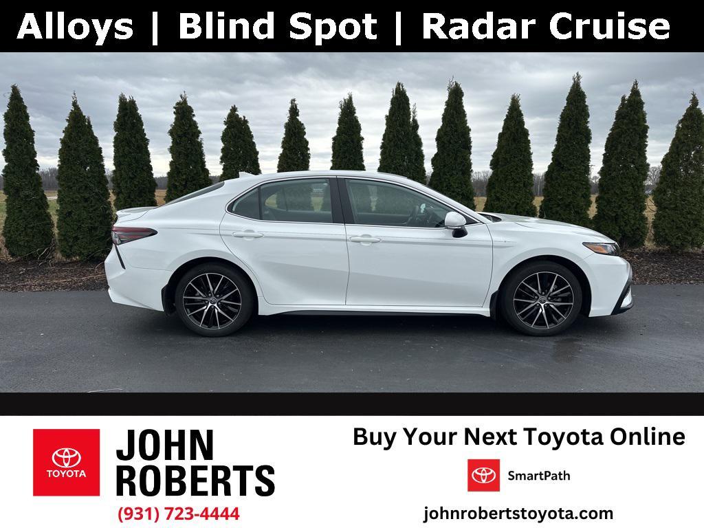 used 2021 Toyota Camry car, priced at $24,921