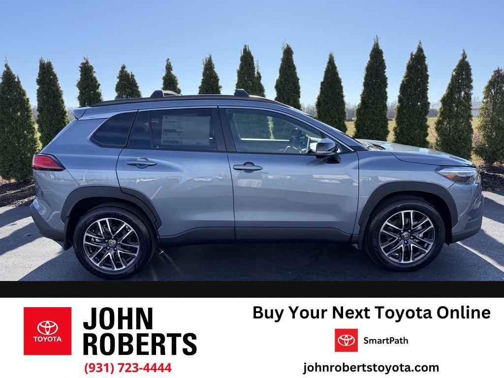 new 2026 Toyota Corolla Cross car, priced at $33,524