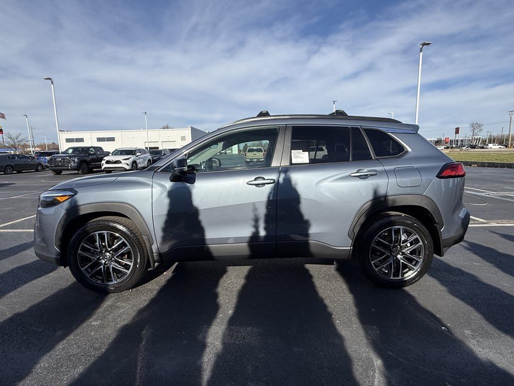 new 2026 Toyota Corolla Cross car, priced at $33,524