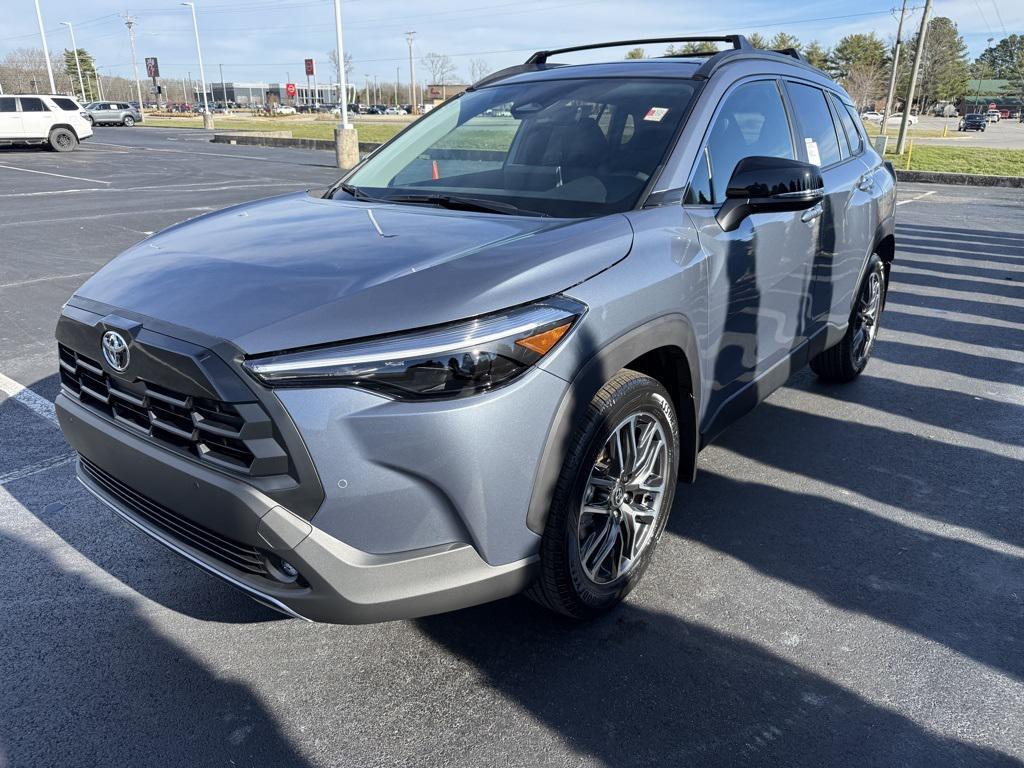 new 2026 Toyota Corolla Cross car, priced at $33,524