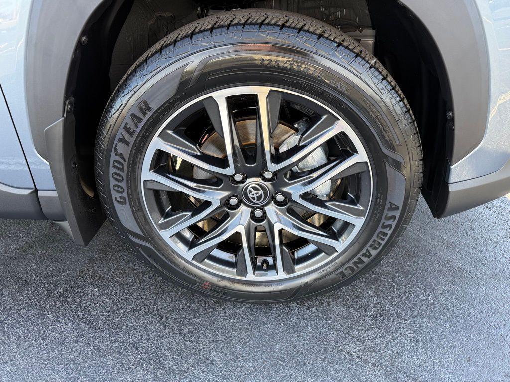 new 2026 Toyota Corolla Cross car, priced at $33,524