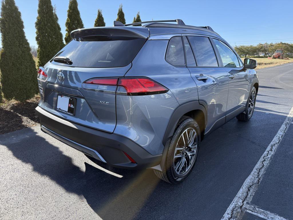 new 2026 Toyota Corolla Cross car, priced at $33,524