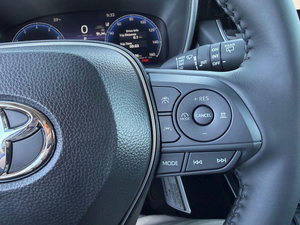 new 2026 Toyota Corolla Cross car, priced at $33,524