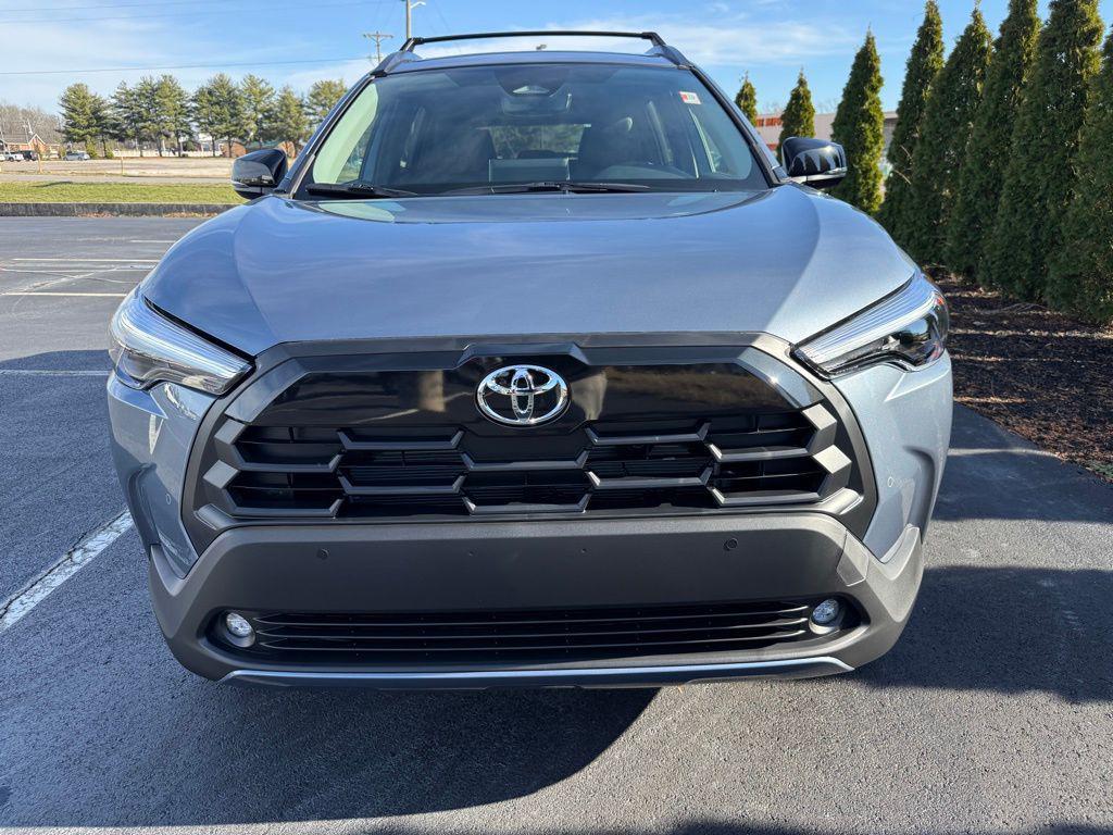 new 2026 Toyota Corolla Cross car, priced at $33,524