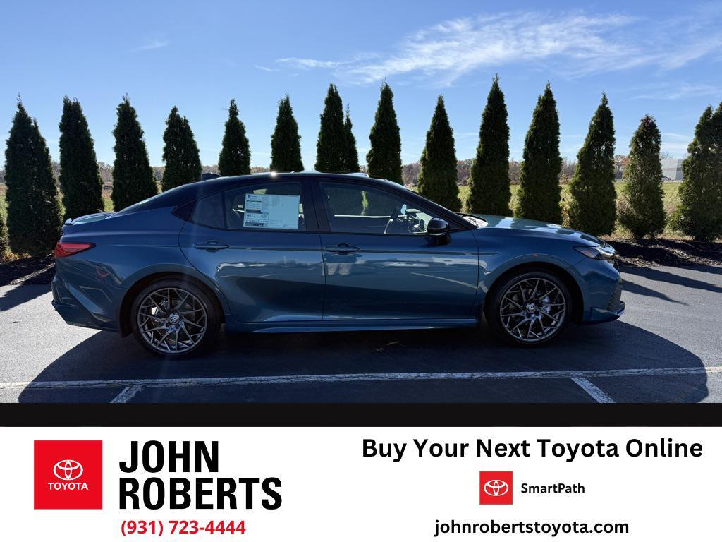 new 2026 Toyota Camry car, priced at $44,448