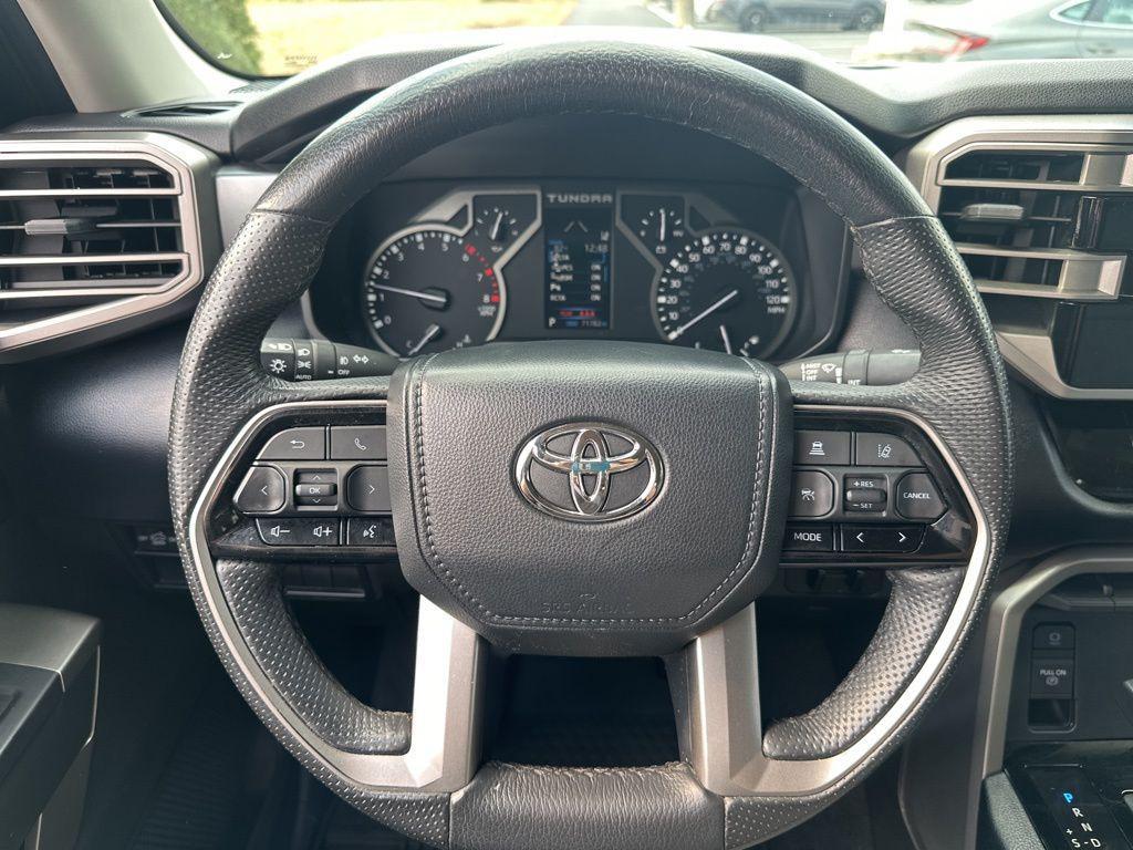 used 2024 Toyota Tundra car, priced at $36,723