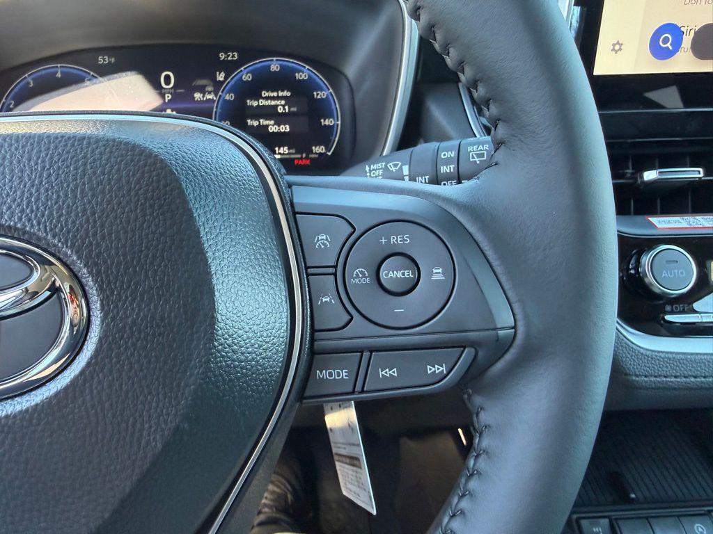 new 2026 Toyota Corolla Cross car, priced at $32,979