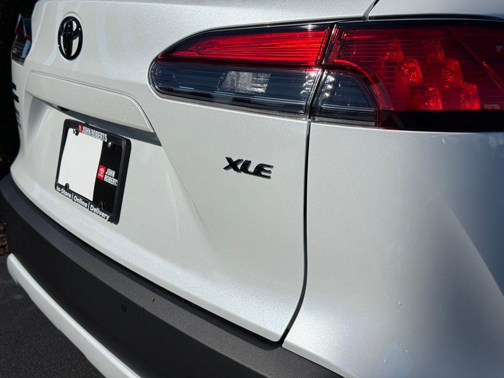 new 2026 Toyota Corolla Cross car, priced at $32,979