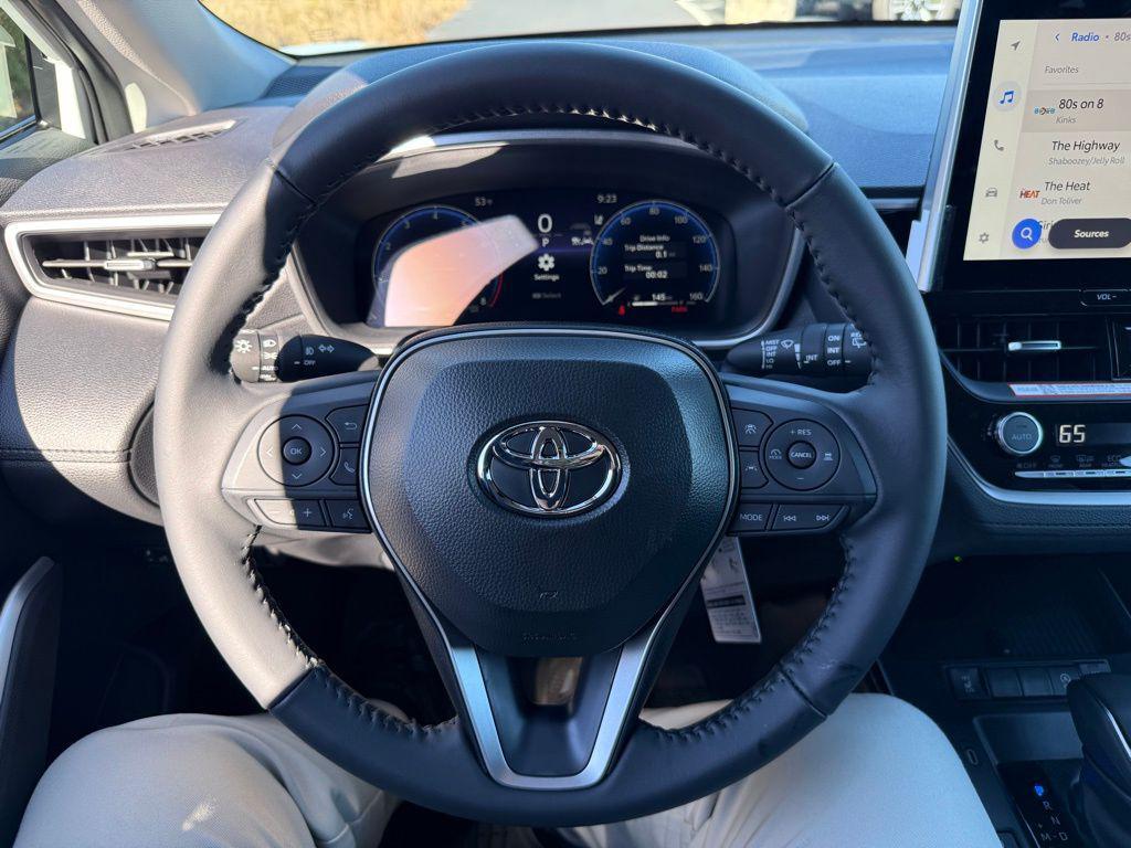 new 2026 Toyota Corolla Cross car, priced at $32,979