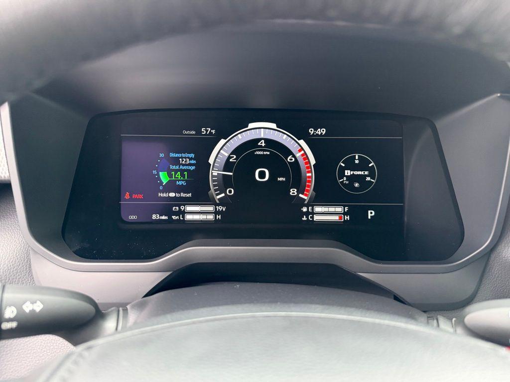 new 2026 Toyota Tundra car, priced at $71,851