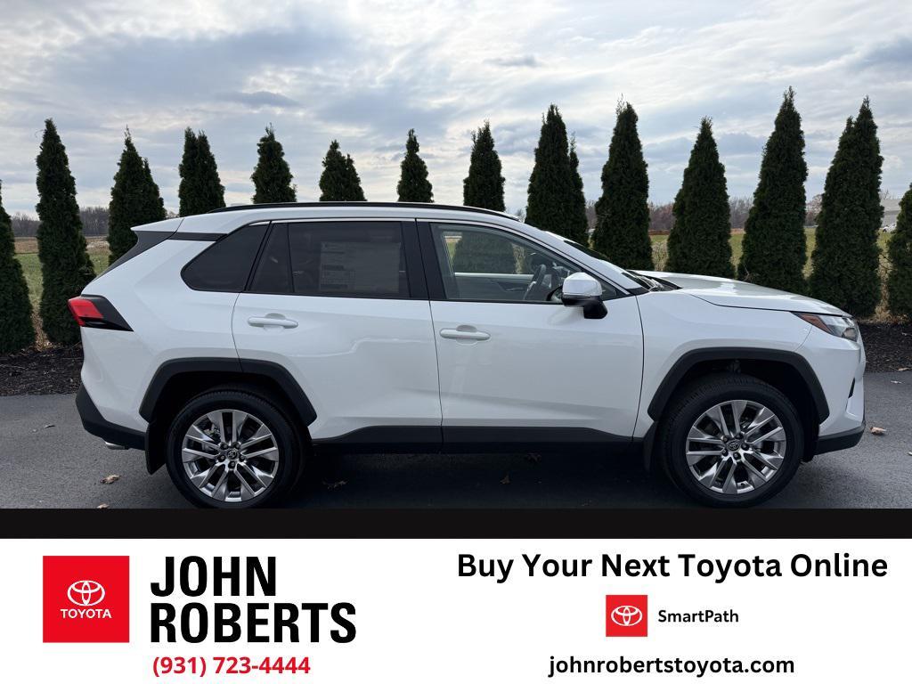 new 2025 Toyota RAV4 car, priced at $39,322