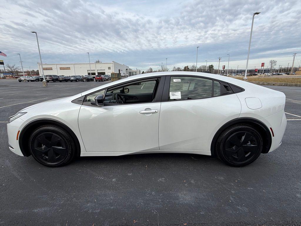new 2026 Toyota Prius car, priced at $31,083