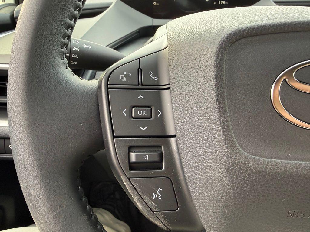 new 2026 Toyota Prius car, priced at $31,083