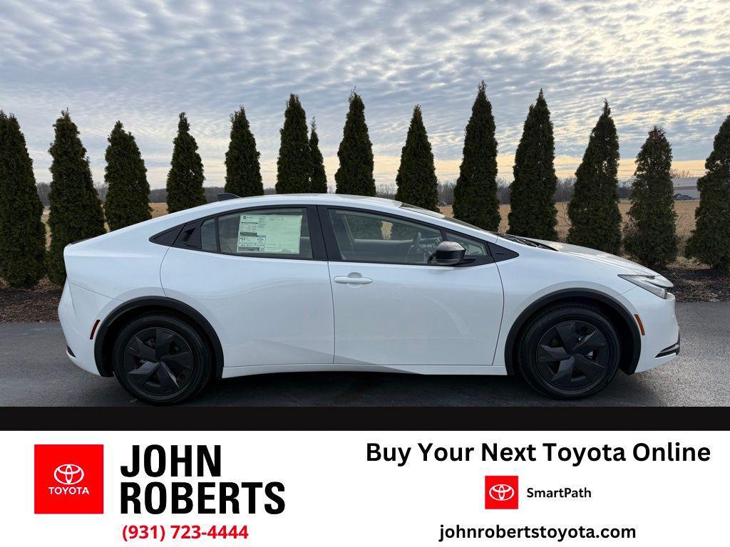 new 2026 Toyota Prius car, priced at $31,083