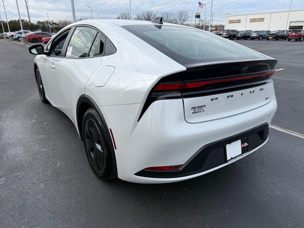 new 2026 Toyota Prius car, priced at $31,083