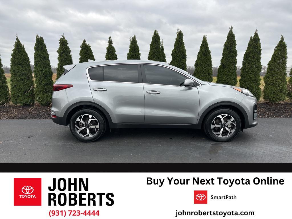 used 2022 Kia Sportage car, priced at $18,948