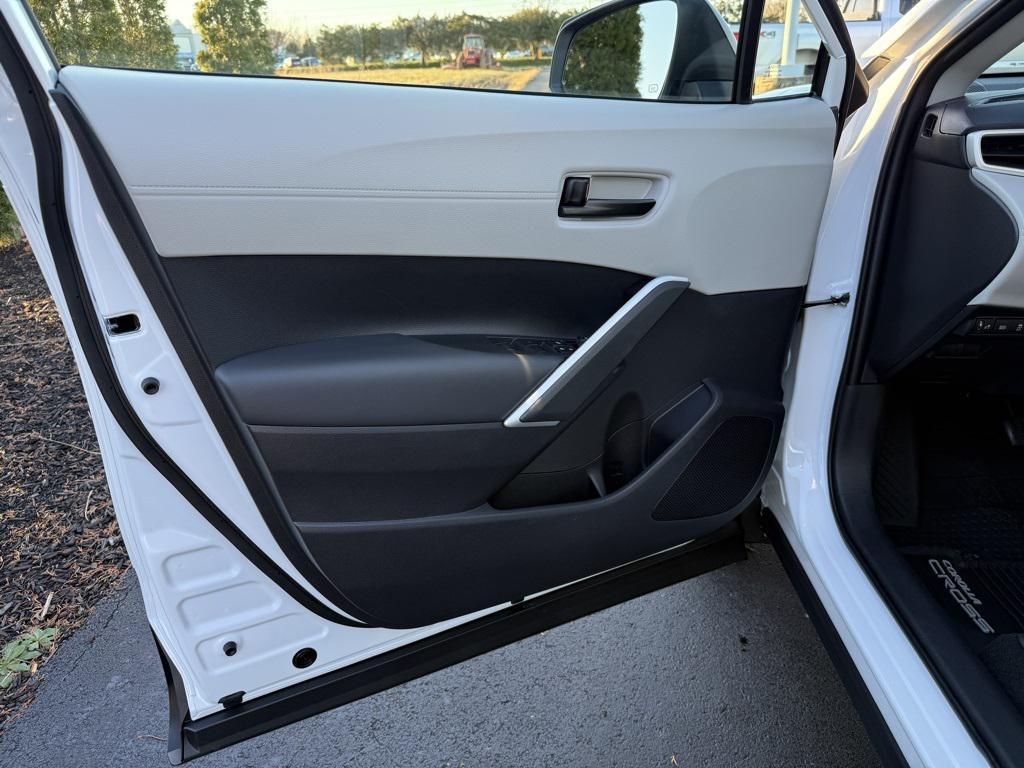 new 2026 Toyota Corolla Cross car, priced at $27,494