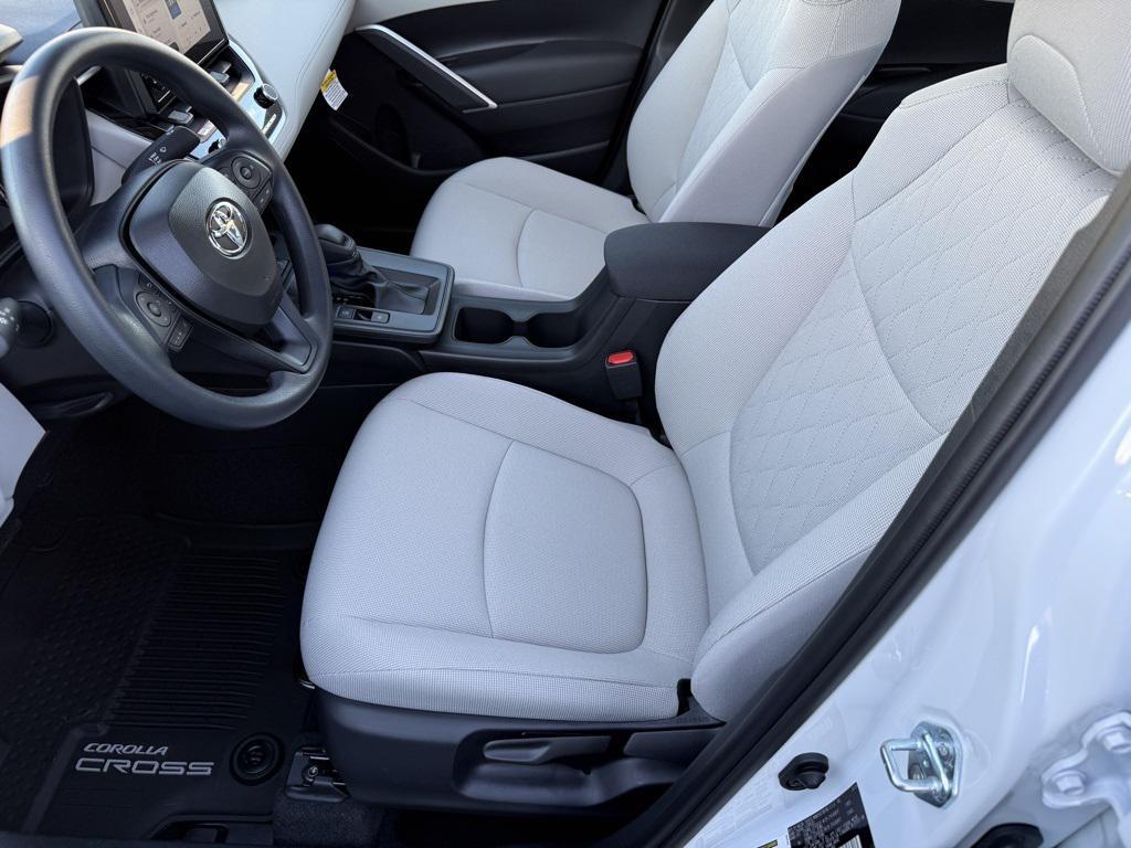 new 2026 Toyota Corolla Cross car, priced at $27,583